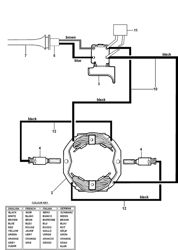 Vue éclatée DeWalt HH40 Type 1 - planche 1