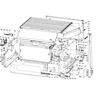 Vue éclatée Metabo PKF255 V8 WNB-1800 0192593441 10 - page 3