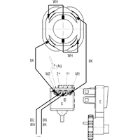 Vue éclatée Metabo WQ 900 00902000 - page 2