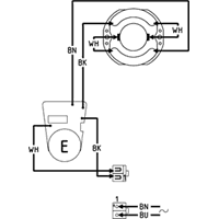 Vue éclatée Metabo GE 900 PLUS 06305000 - page 2