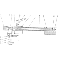 Vue éclatée Metabo SPANINRICHTING WERKSTUK KGT 0910009222 10 - page 1