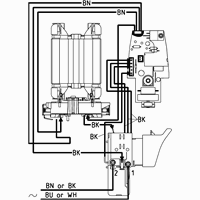 Vue éclatée Metabo KHE 26 DIAGNOSTIC 00247000 - page 2
