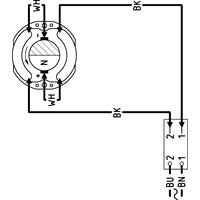 Vue éclatée Metabo W 14-125 ERGO 06250260 - page 4