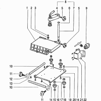 Vue éclatée Metabo MORTICING ATTACHMENT HC 333 0911053187 10 - page 1