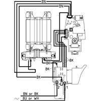 Vue éclatée Metabo KHE 28 PLUS 00364000 - page 2