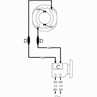 Vue éclatée Metabo SR 10-23 01023000 - page 2