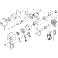 Vue éclatée Metabo SR3500 0901059756 10 - page 1