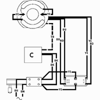 Vue éclatée Metabo B 7532-4 07532000 - page 2