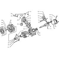 Vue éclatée Metabo POWERAIR V 400 0230140000 10 - page 2