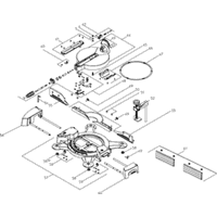 Vue éclatée Metabo KS 305 PLUS 0103050100 11 - page 4