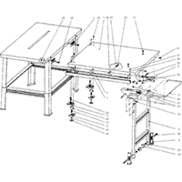 Vue éclatée Metabo HULPTAFEL TKHS 315 C/M / BKS / BKH 0910014030 10 - page 1