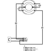 Vue éclatée Metabo G 500 06301000 - page 2