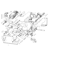 Vue éclatée Metabo PKF255 V8 WNB-1800 0192593441 10 - page 4