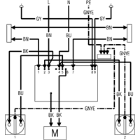 Vue éclatée Metabo ASR 2025 02022000 - page 2