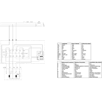 Vue éclatée Metabo BKS-MOTOR 0100013126 12 - page 1