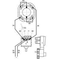 Vue éclatée Metabo WE 9-125 QUICK 00269000 - page 2