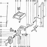 Vue éclatée Metabo MORTICING ATTACHMENT HC 333 0911053187 10 - page 2