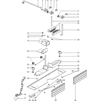 Vue éclatée Metabo BOVENFREES SET FLEXO 500 0910064380 10 - page 1