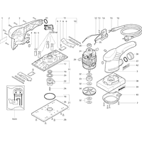 Vue éclatée Metabo SR 20-23 02026000 - page 1