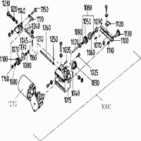 Vue éclatée Metabo SEPARATE WIRE FEED UNIT SDV 301-351 E 0902040412 10 - page 3