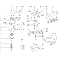 Vue éclatée Metabo SR 356 00356000 - page 1