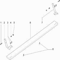Vue éclatée Metabo AUXILIARY FENCE  HC 333 0911053594 10 - page 1