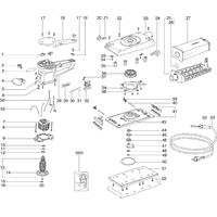 Vue éclatée Metabo SR 358 00358000 - page 1
