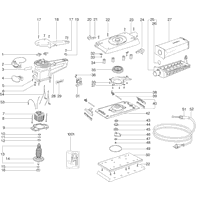 Vue éclatée Metabo SR E 359 00359000 - page 1
