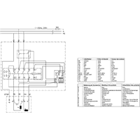 Vue éclatée Metabo BKS-MOTOR 0100013126 11 - page 1