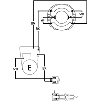 Vue éclatée Metabo GE 700 BASIC 06304000 - page 2