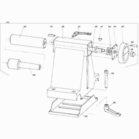 Vue éclatée Metabo HDM 1000 0122100022 10 - page 3