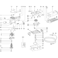 Vue éclatée Metabo SR 356 00356001 - page 1