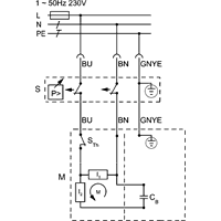 Vue éclatée Metabo BASICAIR 250 0230125000 10 - page 1