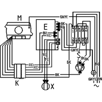 Vue éclatée Metabo TB E 5014 05014000 - page 2