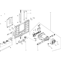 Vue éclatée Metabo TS 250 0102502000 12 - page 2