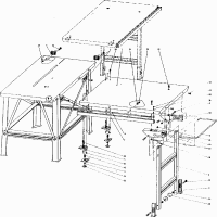 Vue éclatée Metabo TABLE SIDE EXTENSION BKS-BKH 0910006673 10 - page 1