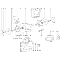 Vue éclatée Metabo DS W 5175 05175000 - page 3
