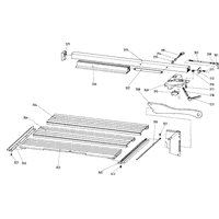 Vue éclatée Metabo PKF255 V8 WNB-1800 0192593441 10 - page 1