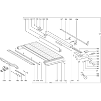 Vue éclatée Metabo PKU 250-2,10 WN 0100251000 10 - page 2