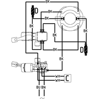 Vue éclatée Metabo SBE 550 00536000 - page 2