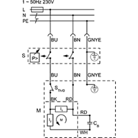 Vue éclatée Metabo POWERAIR V 400 0230140000 10 - page 3
