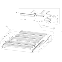 Vue éclatée Metabo PK 255-2,50 WNB 0102582209 10 - page 3