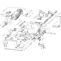 Vue éclatée Metabo PKF255 V8 WNB-1800 0192593441 11 - page 4