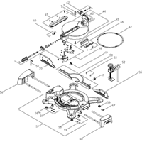 Vue éclatée Metabo KS 254 PLUS 0102540100 11 - page 3