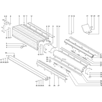 Vue éclatée Metabo AANVOERTAFEL KORT PKU 250 920MM 0910060104 10 - page 1