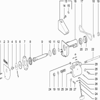 Vue éclatée Metabo SCORING SAW KIT 31676000 - page 1