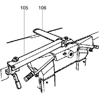 Vue éclatée Metabo MULTI 310 G-W 0290031001 10 - page 2