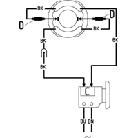 Vue éclatée Metabo SR 358 00358001 - page 2
