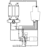 Vue éclatée Metabo SBE 1300 00843000 - page 2