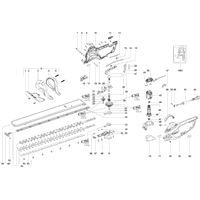 Vue éclatée Metabo HS 8875 08875000 - page 1
